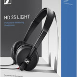 Sennheiser HD 25 LIGHT -Headphones - Black
