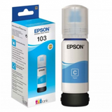 Epson 103 Ink Bottle Cyan EcoTank Original 65ml Single-pack