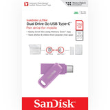 SanDisk Ultra Dual Drive Go USB Type-C™ - 256GB (Lavender)