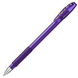 Pentel BX490-V IFeel-It Ballpoint Pen 1.0mm - Violet