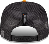 McLaren Automotive 9Seventy Cap Stretch Snap - Papaya/Black