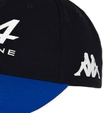 Alpine F1 Fan Cap Black Adult Baseball Cap