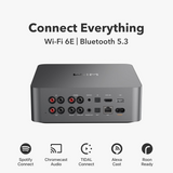 WiiM Ultra Multiroom Music Streamer - Grey