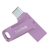 SanDisk Ultra Dual Drive Go USB Type-C™ - 128GB (Lavender)