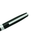 Sheaffer Sagaris Gloss Black Rollerball Pen - 9470-1