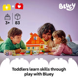 10459 LEGO® DUPLO® Bluey's Family House with Memory Game