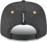 McLaren Racing Vegas - Lando Norris 9Seventy Cap Stretch Snap  Black