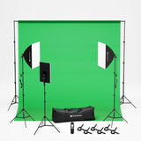 NearStream VK40 Professional Photography Lighting Kit