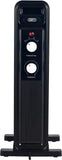 Defy DOH 1100 11 Fin Oil Heater - Black