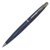 Cross ATX® Translucent Blue Lacquer Ballpoint Pen - 882-37