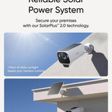 EufyCam S3 Pro Add-on  Solar Outdoor Camera