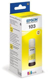 Epson 103 Ink Bottle Yellow EcoTank Original 65ml Single-pack