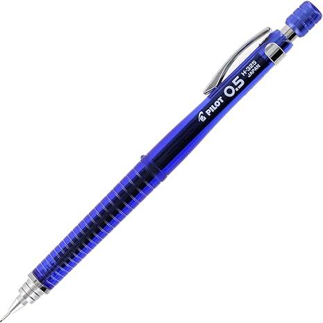 V5点セットMMガール Pentel AZ125R E-Sharp Mechanical Pencil 0.5mm - Assorted Barrels