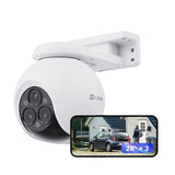 EZVIZ H80f Multi 4MP Triple-Lens Smart Home Wi-Fi Camera