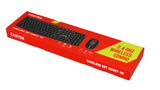 Canyon SET-W01 Wireless Keyboard and Mouse Combo Black CNE-HSETW01