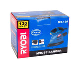 Ryobi 13 Piece Orbital Mouse Sander 130 W MS-130