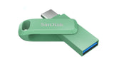 SanDisk Ultra Dual Drive Go USB Type-C™ - 256GB (Absinthe Green)
