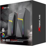 XTRIKE ME  SK-503 Backlit Gaming Speaker