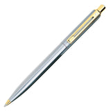 Sheaffer Sentinel Brushed Gold Trim Ballpoint Pen- E232551