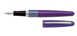 Pilot Metropolitan Retro Pop Fountain Pen Medium - Purple Ellipse
