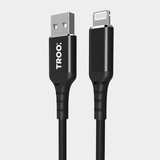 TROO Certified Fast Charge 30W USB To Lightning MFI Braided Cable – 2 m - SGF02-2
