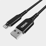 TROO Certified Fast Charge 30W USB To Lightning MFI Braided Cable – 1 m - SGF02-1