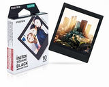 Fujifilm Instax Square Film Black Frame Pack of 10