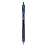 Pilot G2 Retractable Gel Ink Pen Fine 0.7mm - Blue Black