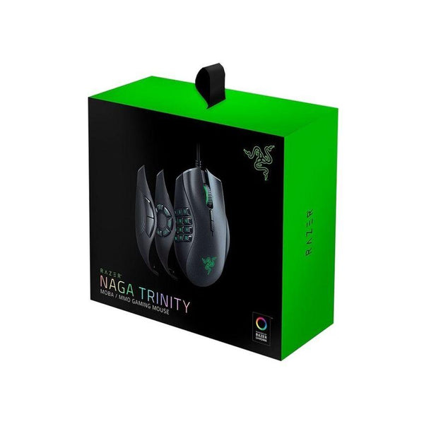 Razer Naga Trinity Gaming Mouse – New World