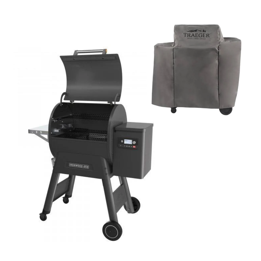 Traeger Ironwood 575 Traeger Pro D2 575 Wood Pellet Grill BBQ