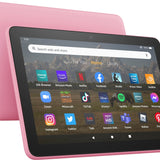 Amazon Fire 8" HD Tablet 32GB WiFi Only (12th Gen 2022) - Pink