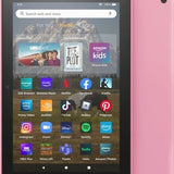 Amazon Fire 8" HD Tablet 32GB WiFi Only (12th Gen 2022) - Pink