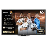 Hisense 65U8Q Mini LED Gaming TV - 65" + Hisense HS2100 2.1CH Soundbar