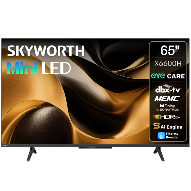 Skyworth 75X6600H Mini LED TV - 75