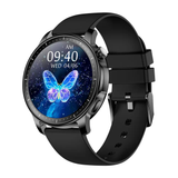 COLMI V65 AMOLED Display Unisex Smart Watch - Black