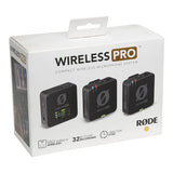 RODE Wireless Pro  Compact Wireless Microphone System