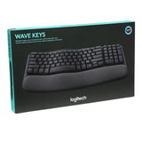 Logitech Wave Keys Ergonomic Keyboard