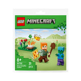 30732 LEGO® Minecraft® Alex's Campfire Conflict Recruitment Bag