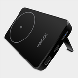 TROO Certified 10000mAh 20W Fast Charge Wireless MagSafe Powerbank Stand - Black