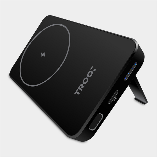 TROO Certified 10000mAh 20W Fast Charge Wireless MagSafe Powerbank Sta ...