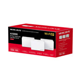 Mercusys Halo H80X AX3000 Whole Home Mesh Wi-Fi 6 System (3-pack)