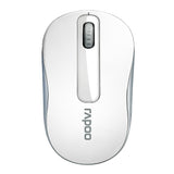 Rapoo M10 Plus Wireless Optical Mouse - White