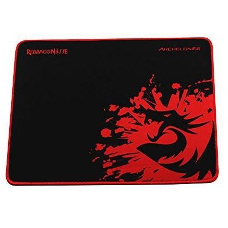 Redragon Archelon Medium Gaming Mouse Pad – Black/Red