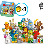 7105 LEGO® Minifigures Animal Series 28 Mystery Box Toy (1 of 12 to Collect)