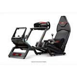 Next Level Racing F-GT Black Simulator Cockpit - NLR-S010