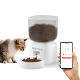 BNETA Automatic Smart Wi-Fi Pet Feeder F14-W