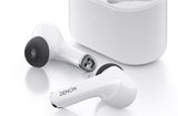 Denon AH-C830NCW True Wireless In-Ear Headphones with Active Noise Cancelling - White
