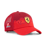 Scuderia Ferrari 2025 Team Cap Las Vegas Special Edition - Red