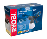 Ryobi Cordless Speed Paint Sprayer 18 V XSG-18