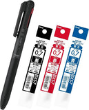 Pentel Calme Epic Tri-Color Ballpoint Pen 0.7mm – BXAC37A